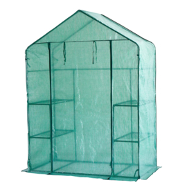 Tuinkas folie (kweekkas) 'Verdana' met 3 etages - 195x143x73 cm (HxBxL)
