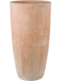 Handgemaakte Terracotta bloempot `Vaso Luisa ` Ø46xH90