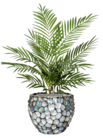 Areca palmboom kunstplant - hoogte 100 cm