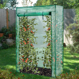 Tuinkas folie (kweekkas) 'Leaf Lounge' - 150x50x100 cm (HxBxL)