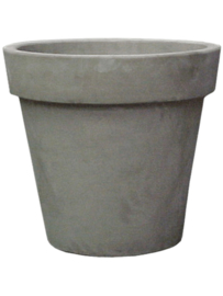 Handgemaakte Terracotta bloempot`Vaso Giulietta` Ø40xH37