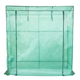 Tuinkas folie (kweekkas)  'Garden Hub' - 200x198x78 cm (HxBxL)