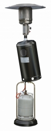 Gas Terrasverwarming Lounger 12000 Black