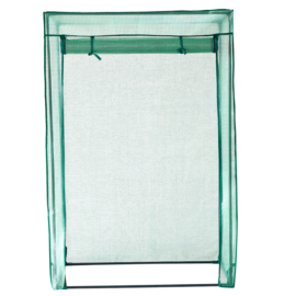 Tuinkas folie (kweekkas) 'Leaf Lounge' - 150x50x100 cm (HxBxL)