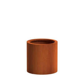 CorTen staal plantenbakken rond