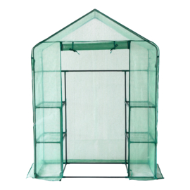Tuinkas folie (kweekkas) 'Verdana' met 3 etages - 195x143x73 cm (HxBxL)