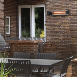Elektrische terrasverwarming TH1800 + afstandsbediening