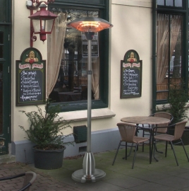 Electrische Terrasverwarming PD2100 XXL, 3 standen + in hoogte verstelbaar