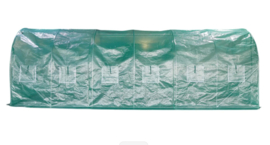 Tuinkas folie (tunnelkas) 'HarvestHaven XXXL' 200x200x600 cm (HxBxL)