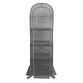 Tuinkas folie (kweekkas) 'Flora Loft' met 3 etages - transparant  210×60×45 cm (HxBxL)