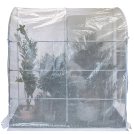 Plantenkas vorstbescherming WALL - transparant  215 × 200 x 80  cm (HxBxL)