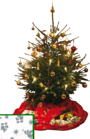 De one-two-tree Kerstboomhoes - GRATIS!