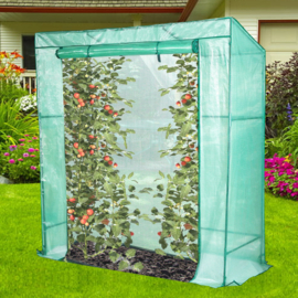 Tuinkas folie (kweekkas)  'Garden Hub' - 200x198x78 cm (HxBxL)