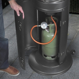 Gas Terrasverwarming Area Lounge Heater