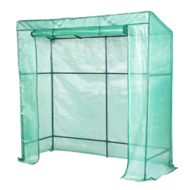 Tuinkas folie (kweekkas)  'Garden Hub' - 200x198x78 cm (HxBxL)