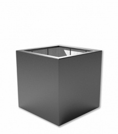 Luxe polyester plantenbak `Cubo` 1000x1000x1000mm