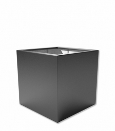 Luxe polyester plantenbak `Cubo` 1200x1200x1200mm