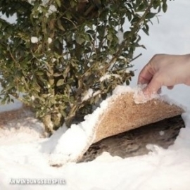 Kokosmat Frost Protect 'Extreme' L150 x H50 cm