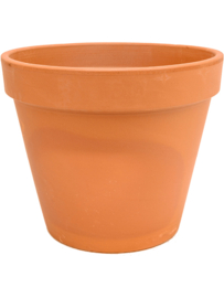 Handgemaakte Terracotta bloempot `Vaso Isabella` Ø50xH41