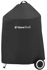 Beschermhoes 'Grill cover 1' voor BBQ, afmetingen Ø 55 x H 83 cm.