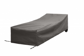 Tuinmeubel beschermhoes `Luxe` voor ligbed, afmetingen L200 x B75 x H40 cm.