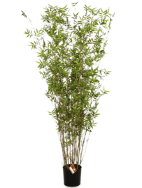 Bamboe Oriental kunstplant zuil - hoogte 220 cm