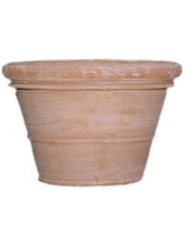 Handgemaakte Terracotta bloempot `Vaso Sofia` Ø80xH64