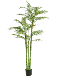 Areca palmboom kunstplant - hoogte 195 cm