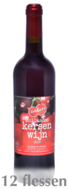 Pakket Kersenwijn 750ml (12 fl)