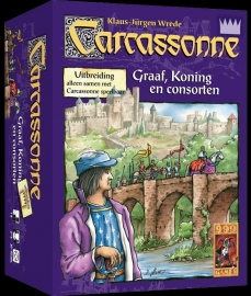 Carcassonne: Graaf, Koning en Consorten
