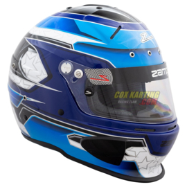 Zamp Helmet RZ-70E SWITCH Blue / Light Blue XL