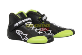 Alpinestars Kartschoenen Tech 1-K Zwart Groen 45,5