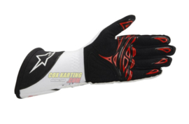 Alpinestars Handschoenen Tech 1-KX Wit Rood XXL