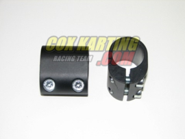 Stabilisatorklem zwart 30 mm