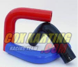 Rotax Max Radiateurslang Silicone Groen