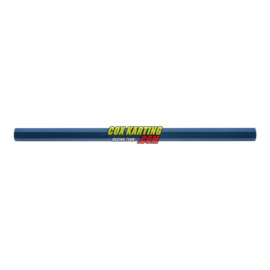 Spoorstang 275 mm Blauw 6 kant