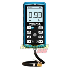 Digitale bandendrukmeter Prisma 4-rijder stopwatch