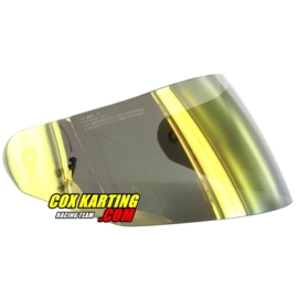 LS2 Vizier iridium goud voor model FF369/384/351/352