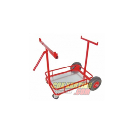 Kart trolley Rood