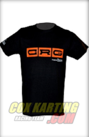 CRG T-Shirt zwart/oranje Tinini Group S