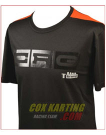 CRG T-Shirt Zwart Oranje XXL