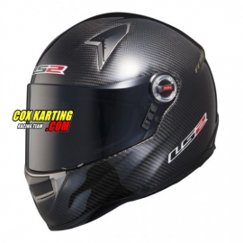 LS2 Helm FF396 Carbon CR1 Racing Small Carbon