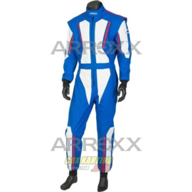 Arroxx Overall Cordura, Level 2, Xbase, Blauw-Wit-Rood