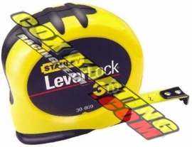 Stanley Rolbandmaat Leverlock 3m