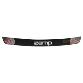 Zamp Visor Sticker Black