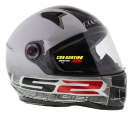 LS2  Helm FF396 Carbon CR1 Racing