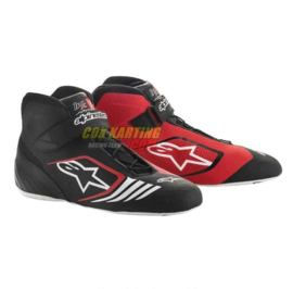 Alpinestars Kartschoenen Tech-1 KX Zwart Rood Wit 46