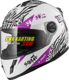 LS2 Helm FF392 Savane Junior kinderhelm M