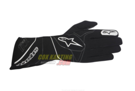 Alpinestars Kart Handschoenen Tech 1-KX Zwart Wit S