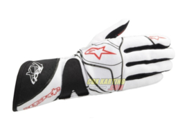 Alpinestars Handschoenen Tech 1-KX Wit Rood XXL